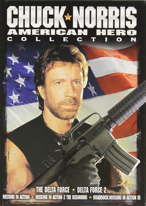 Chuck Norris Collection Delta Force Delta Force Missing In Action