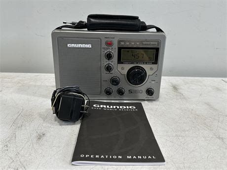 Urban Auctions Grundig S World Receiver Am Fm Short Wave Radio