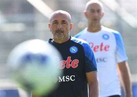 Formazioni Napoli Udinese Spalletti Ha Scelto Il Tridente