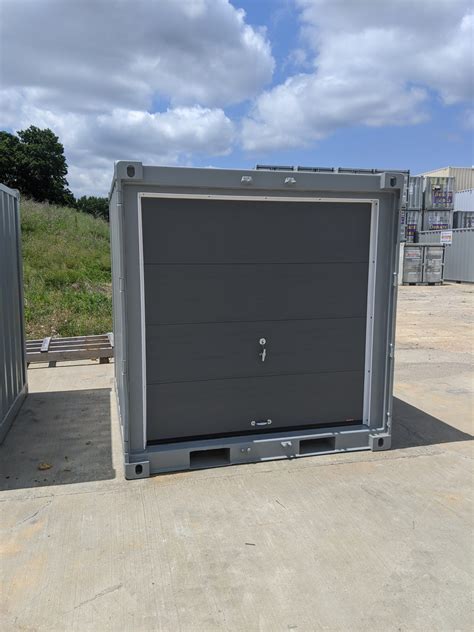 Custom Windows for Storage Containers in Mansfield MAe | Mini