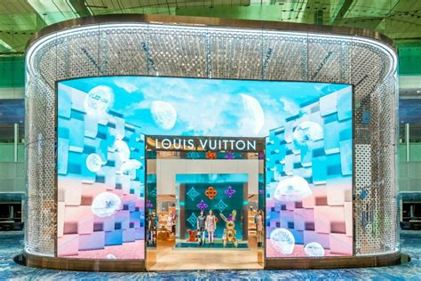 Louis Vuitton Changi Airport