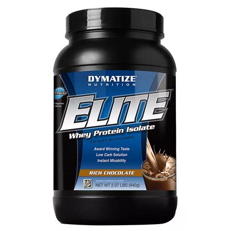 Dymatize Elite Whey Protein Shake Academy