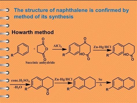 Organic Chemistry Synthesis Of Naphthalene With Reactions Brainly In