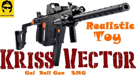 Kriss Vector Gel Blaster Toy Orbeez Gun 50 Off