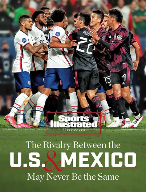 Usa Vs Mexico Soccer Rivalry Has An Unknown Future Sports Illustrated