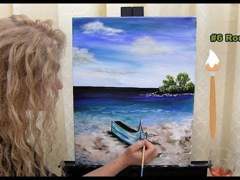 11 Michelle the Painter ideas | paint and sip, painting tutorial, acrylic painting tutorials