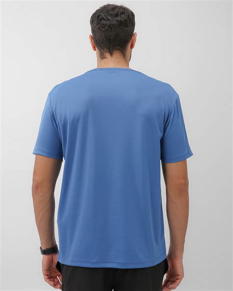 Riachuelo Camiseta Esportiva Masculina Manga Curta Azul Bodywork By