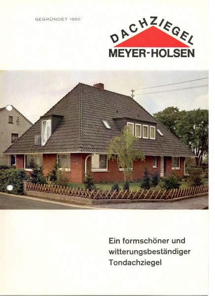 Dachziegel Archiv Dampfziegelei Friedr Meyer Meyer Holsen