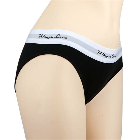 Wingslove 3 Pack Womens Seamless Underwear Cotton Sporty String Bikini Panty Ca Ebay