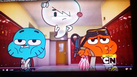 Gumball Darwin Carrie Ghostbusters Youtube