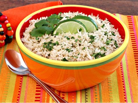 Delicioso Arroz Al Cilantro Y Limón ¡solo 30 Minutos