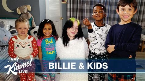 Billie Eilish Asks Kids “When We Fall Asleep Where Do We Go?” :: GentNews