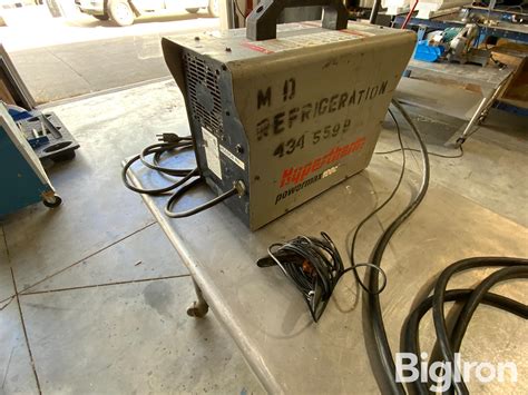 Hypertherm Powermax C Plasma Cutting System Bigiron Auctions