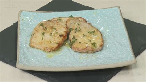 Scaloppina Di Lonza Al Limone Cotto E Mangiato Video Mediaset Infinity