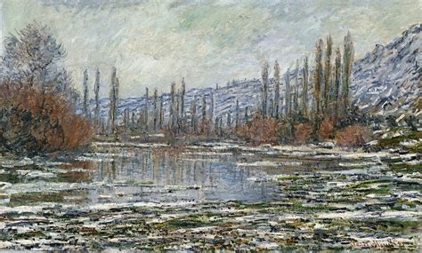 Monet D B Cle V Theuil Claude Monet Paintings Artist Monet