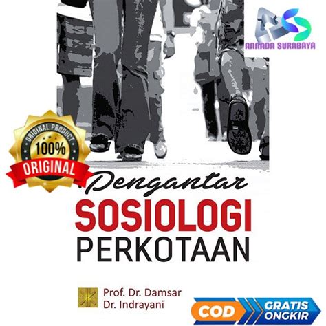 Jual Pengantar Sosiologi Perkotaan Prof Dr Damsar Pmg Shopee