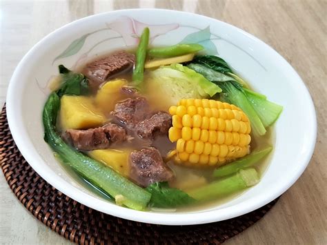 Kasher S Kitchen Nilagang Baka Beef Stew In Clear Broth