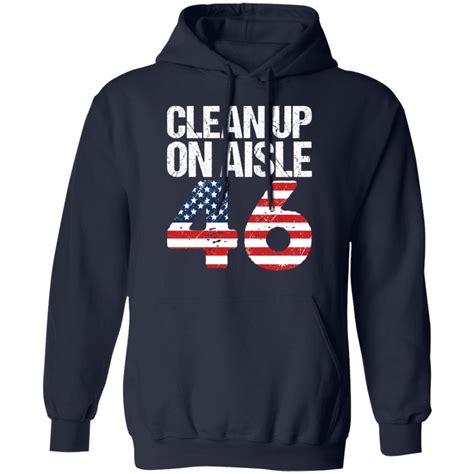 Clean Up On Aisle 46 Shirt Robinplacefabrics