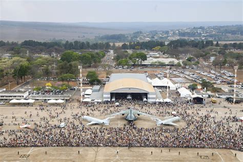 Base Aérea De Brasília Abre Portões Para Visitantes Conhecerem