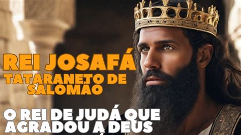 Rei Josaf Quarto Rei De Jud Um Rei Que Buscou A Deus De Todo