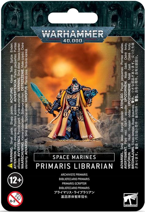 Space Marine Primaris Librarian Warhammer 40K Gamezone No