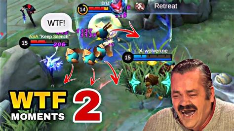 Mobile Legends Wtf Funny Moments Episode 2 Laughtrip😂 Youtube