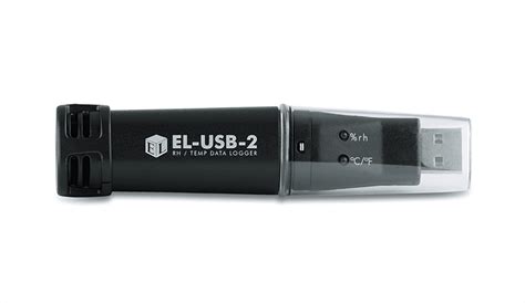 El Usb 2 Usb Temperature And Humidity Data Logger Lascar