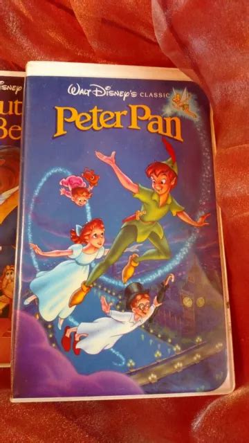 2 SCHWARZE DIAMANTEN Walt Disney klassische VHS Bänder Schöne und