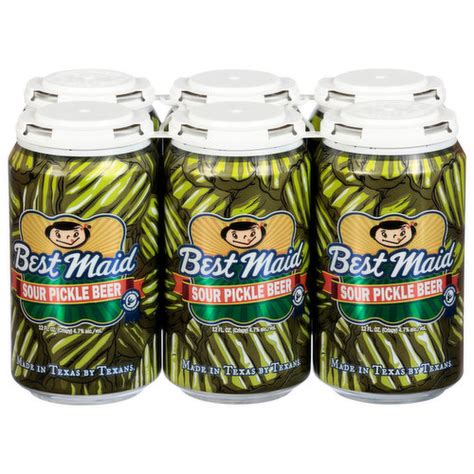 Best Maid Beer Sour Pickle