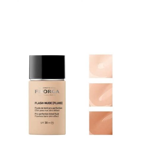 Filorga Flash Nude Fluide De Teint SPF N Nude Gold Ml Sur