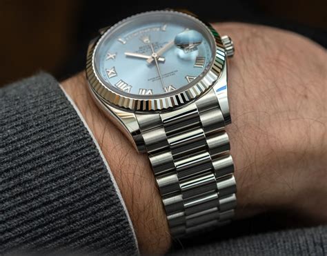 Rolex Day Date Platinum 2022 Atelier Yuwa Ciao Jp