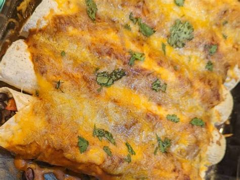 Veggie Black Bean Enchiladas Recipe Samsung Food App