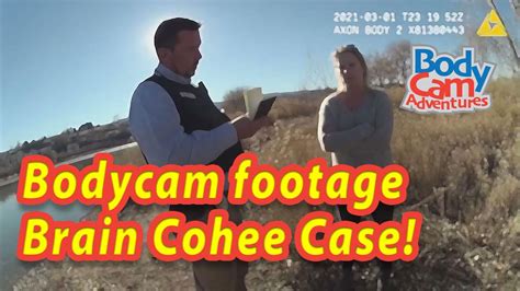 Police Body Cam Footage In The Brian Cohee Case Youtube