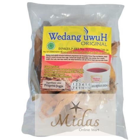 Jual Wedang Uwuh Khas Jogja Shopee Indonesia