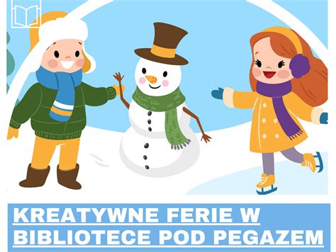 Kreatywne Ferie Z Bibliotek Pod Pegazem W Ole Nicy