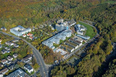 Hagen Aus Der Vogelperspektive Neubau Im Universit Ts Bereich Fern