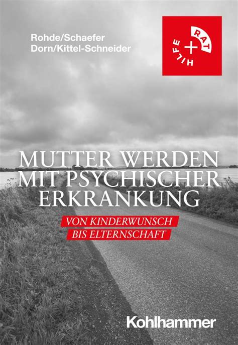 Mutter Werden Mit Psychischer Erkrankung Anke Rohde Buch Jpc