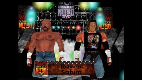 Wcwnwo Revenge Uncensored V3a Ravensaturn Tag Team Championship