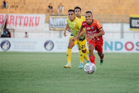 Fakta Menarik Di Balik Kemenangan Bali United Kontra Barito Putera