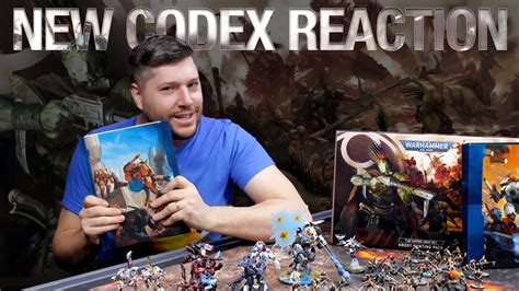 The New Tau Codex Nick S Reaction To New Kroot Crisis Suits And More