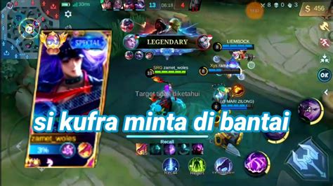 Martis Role Jungler Hampir Aja Kena Comeback Sama Lawan Youtube