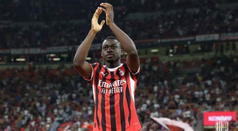 Fofana N Gy Aj Nlatot Utas Tott Vissza A Milan Rt