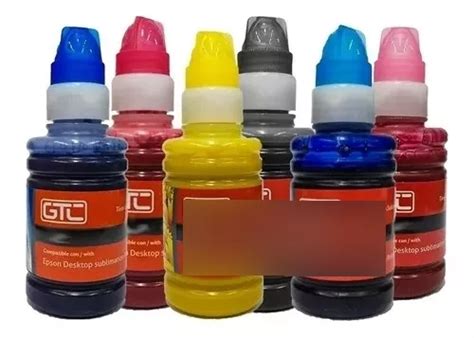 Tinta Alternativa Gtc Para Epson T544 Negro 70ml