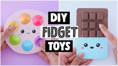 DIY POP IT Fidget Toys How To Make Viral TikTok Fidget Toy At Home