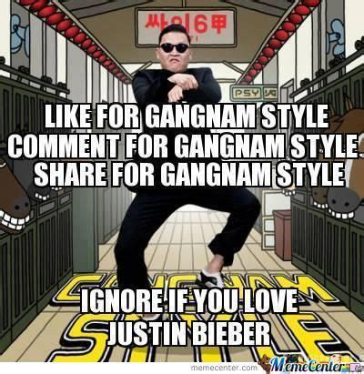 Gangnam style Memes