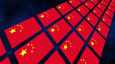 China Flag Animated Background 3d, Motio... | Stock Video | Pond5