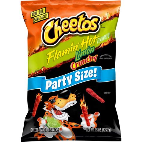 Cheetos Flamin Hot Limon Cheese Flavored Snacks Oz Fred Meyer