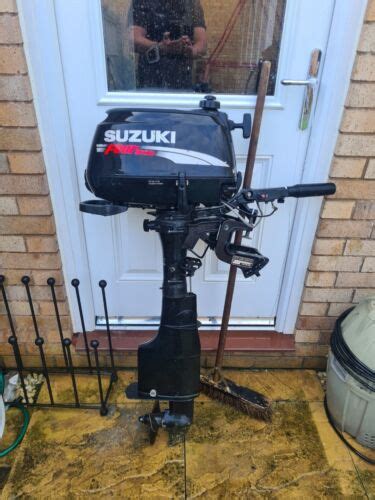 Suzuki Df Hp Four Stroke Long Shaft Outboard Engine Ebay