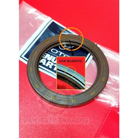 Original Proton Nok Viton Flywheel Oil Seal Saga Wira Waja Blm