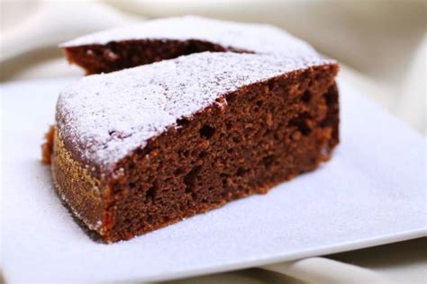 Torta Al Cioccolato Semplice La Ricetta Del Dolce Veloce E Delizioso